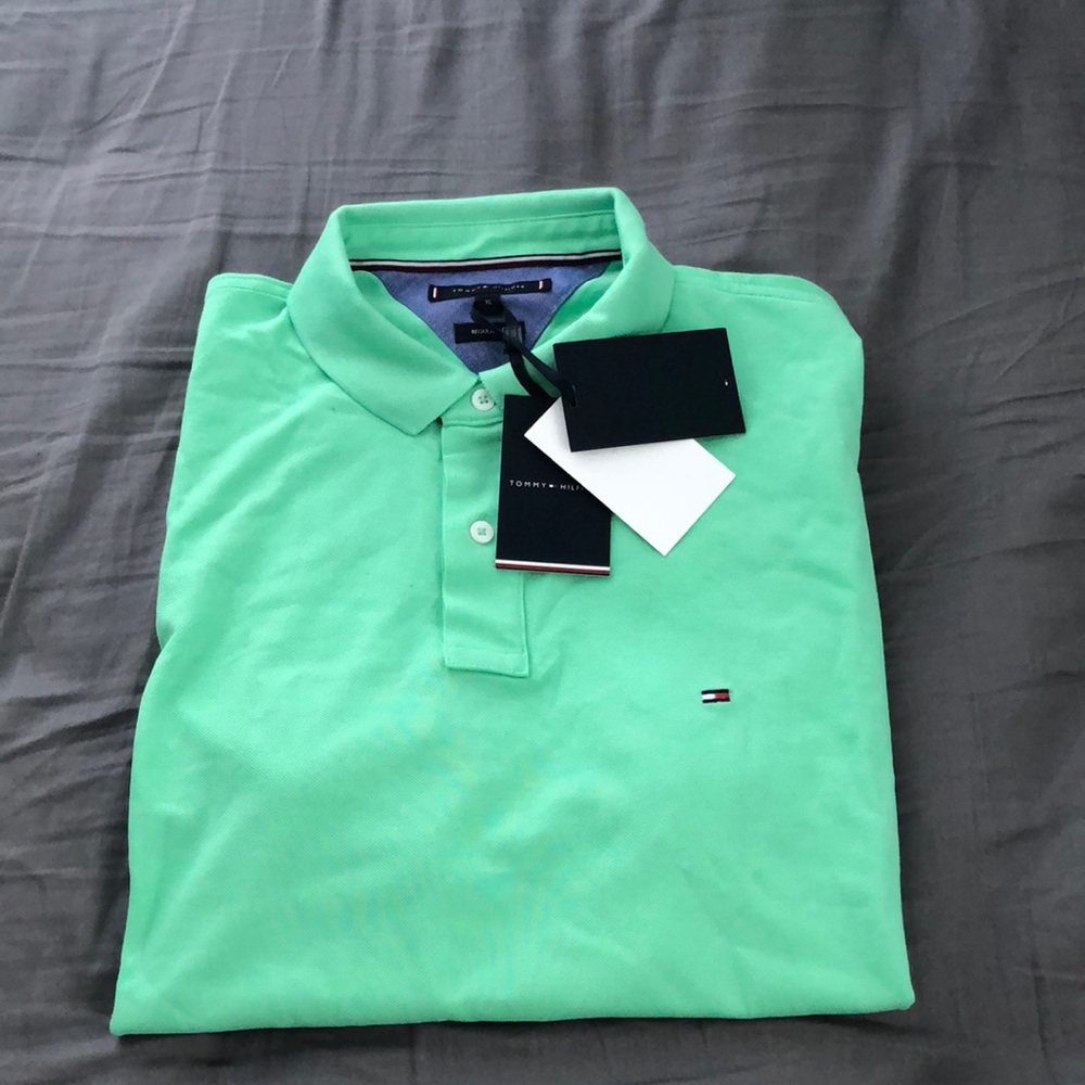 Tommy Collar Shirt!